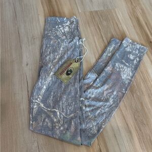 Mossy Oak Women's High-Rise Camo Jeggings - Gray, Tan, Green